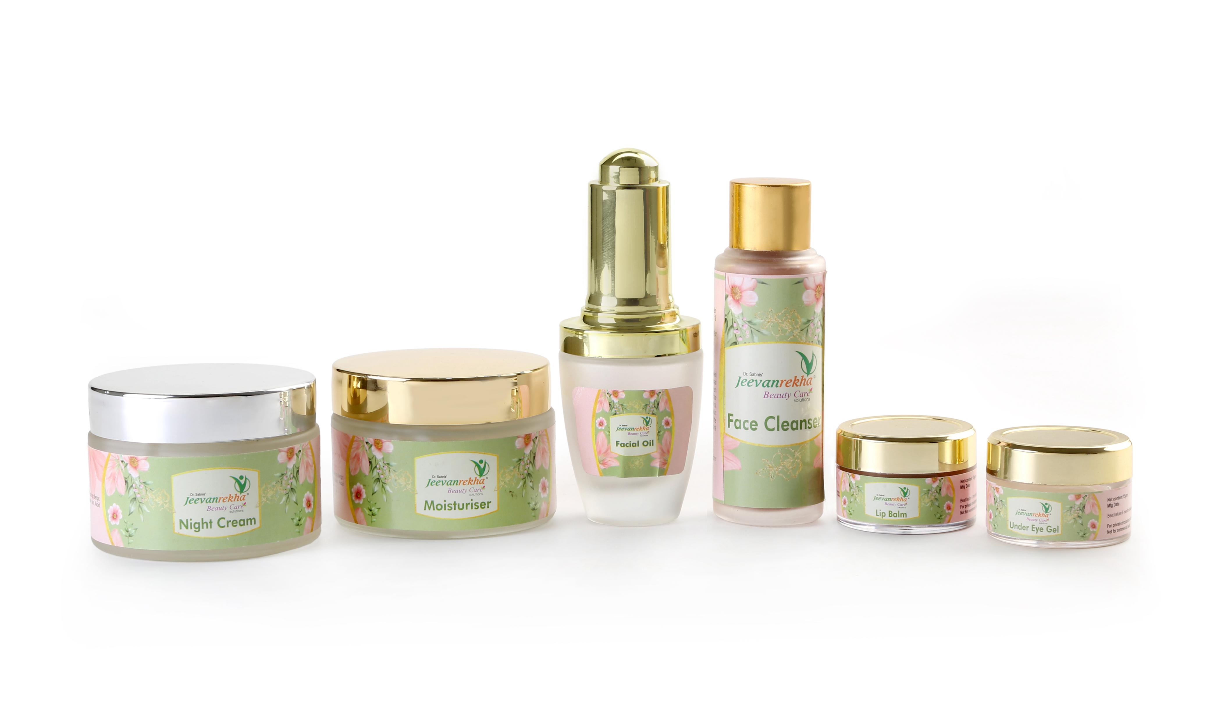 Beauty Care Illustration